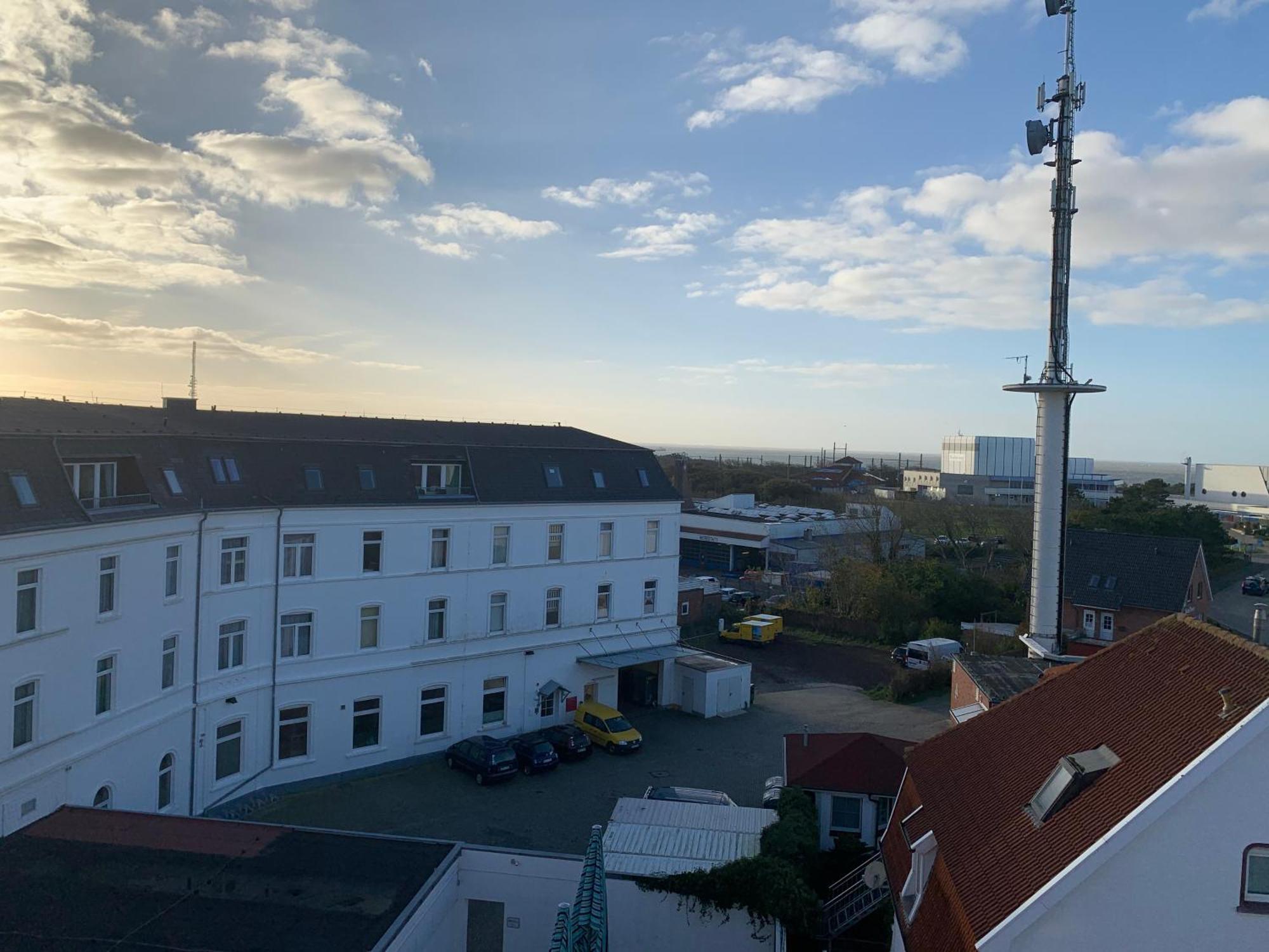Haus Nordmeer Borkum Ngoại thất bức ảnh