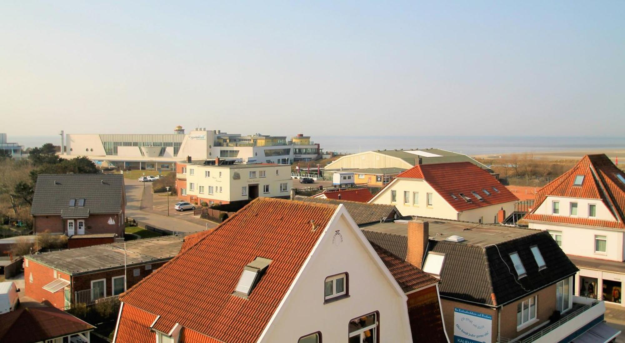 Haus Nordmeer Borkum Ngoại thất bức ảnh